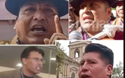 GOBIERNO DESATA PERSECUCIÓN POLÍTICA CONTRA DIRIGENTES Y LEGISLADORES REBELDES