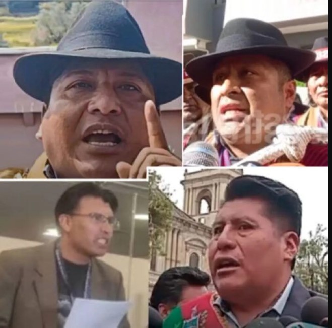 GOBIERNO DESATA PERSECUCIÓN POLÍTICA CONTRA DIRIGENTES Y LEGISLADORES REBELDES