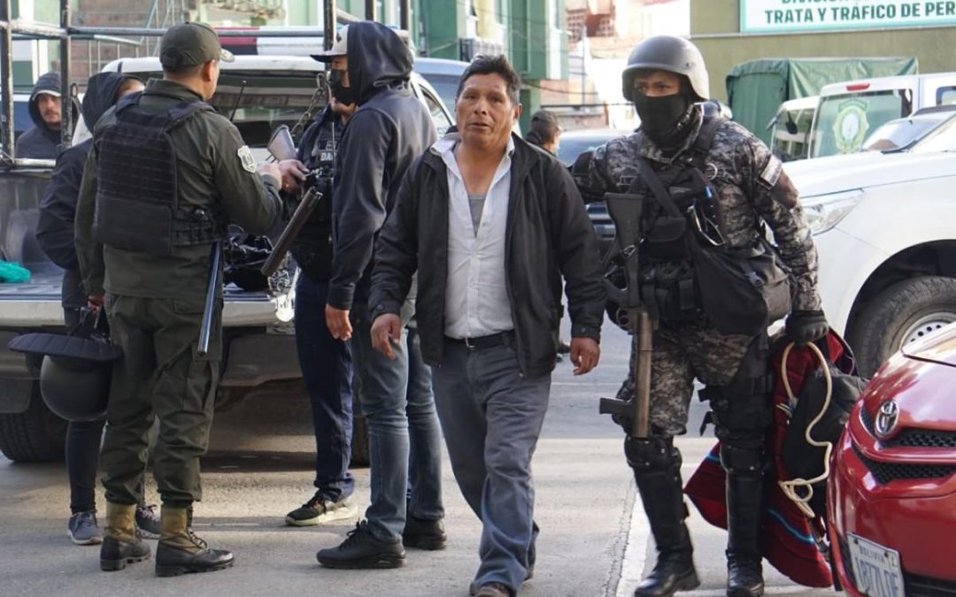 GOBIERNO DETIENE A 95 PERSONAS TRAS PROTESTAS