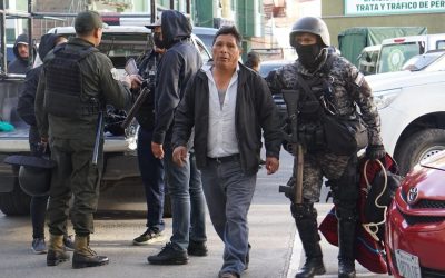 GOBIERNO DETIENE A 95 PERSONAS TRAS PROTESTAS