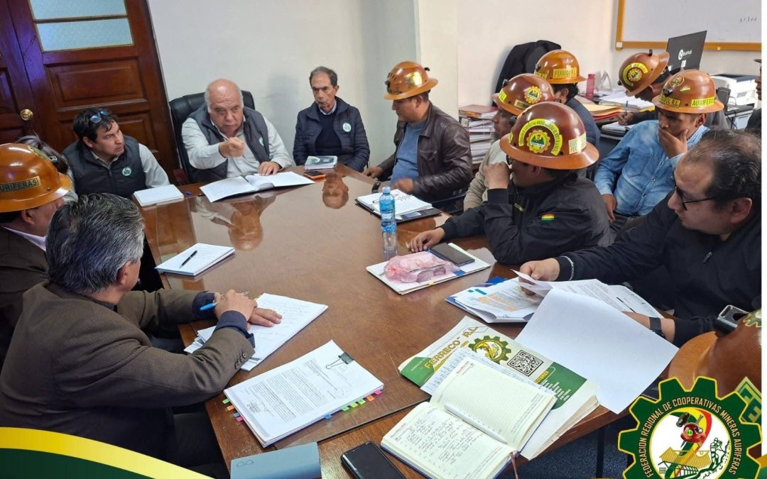 GOBIERNO BORRA DEUDAS MILLONARIAS A COOPERATIVAS MINERAS