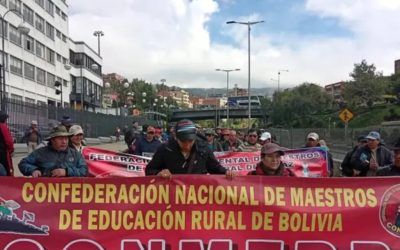 MAGISTERIO RECHAZA DECRETO 5621 POR ROMPER ACUERDO FIRMADO