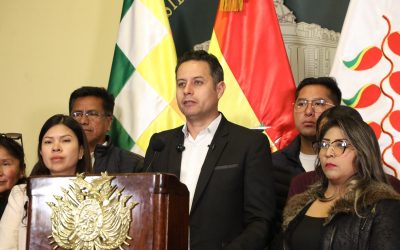 LARA EXIGE FRENAR APREHENSIONES CONTRA DIRIGENTES DE LA COB