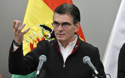 RODRIGO PAZ CIERRA EL DIÁLOGO Y LLAMA “VÁNDALOS” A LOS MOVILIZADOS