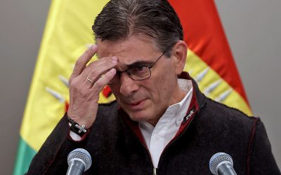 PAZ RETROCEDE Y ACLARA QUE NO LLAMÓ “VÁNDALOS” A MOVILIZADOS