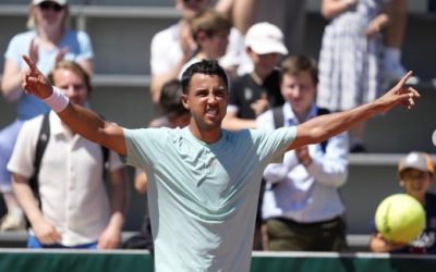 DELLIEN Y PRADO PONEN A BOLIVIA EN EL MAPA GRANDE DE ROLAND GARROS