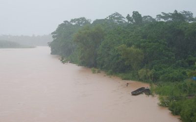 CRECIDAS EN RÍOS ACTIVAN ALERTAS Y MANTIENEN VIGILANCIA CONSTANTE