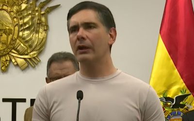 AISLAMIENTO DE LA COB REVELA PLAN OFICIAL PARA FRACTURAR LAS PROTESTAS
