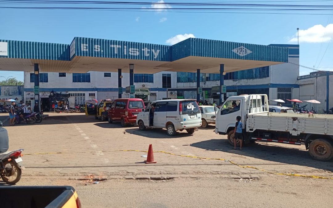 ESCASEZ DE GASOLINA OBLIGA A COBIJEÑOS A ABASTECERSE EN BRASIL