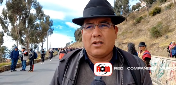 COB EXIGE LA RENUNCIA INMEDIATA DE RODRIGO PAZ