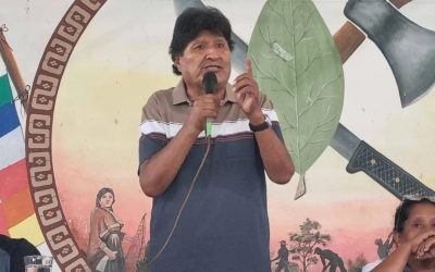 ESTADO DE EXCEPCIÓN YA ESTÁ DEFINIDO, DENUNCIA EVO MORALES