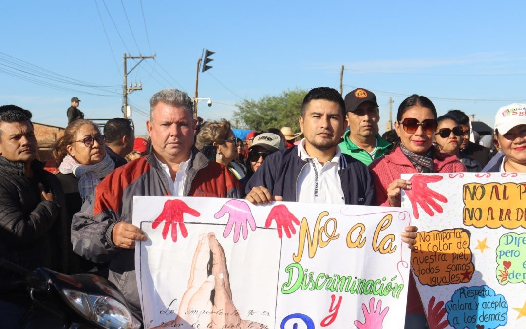 EDUCACIÓN DEL BENI REDOBLA CAMPAÑA CONTRA EL RACISMO Y LA DISCRIMINACIÓN