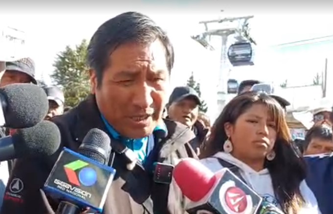 FEJUVE DESCARTA DIÁLOGO Y AMENAZA A NEGOCIADORES