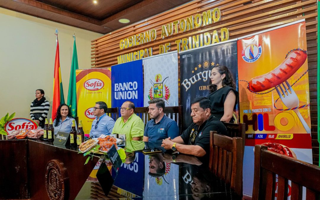BANCO UNIÓN SE SUMA A LA CHOPE PIESTA Y APUNTA AL TURISMO TRINITARIO