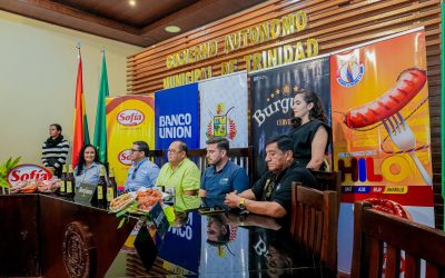 BANCO UNIÓN SE SUMA A LA CHOPE PIESTA Y APUNTA AL TURISMO TRINITARIO