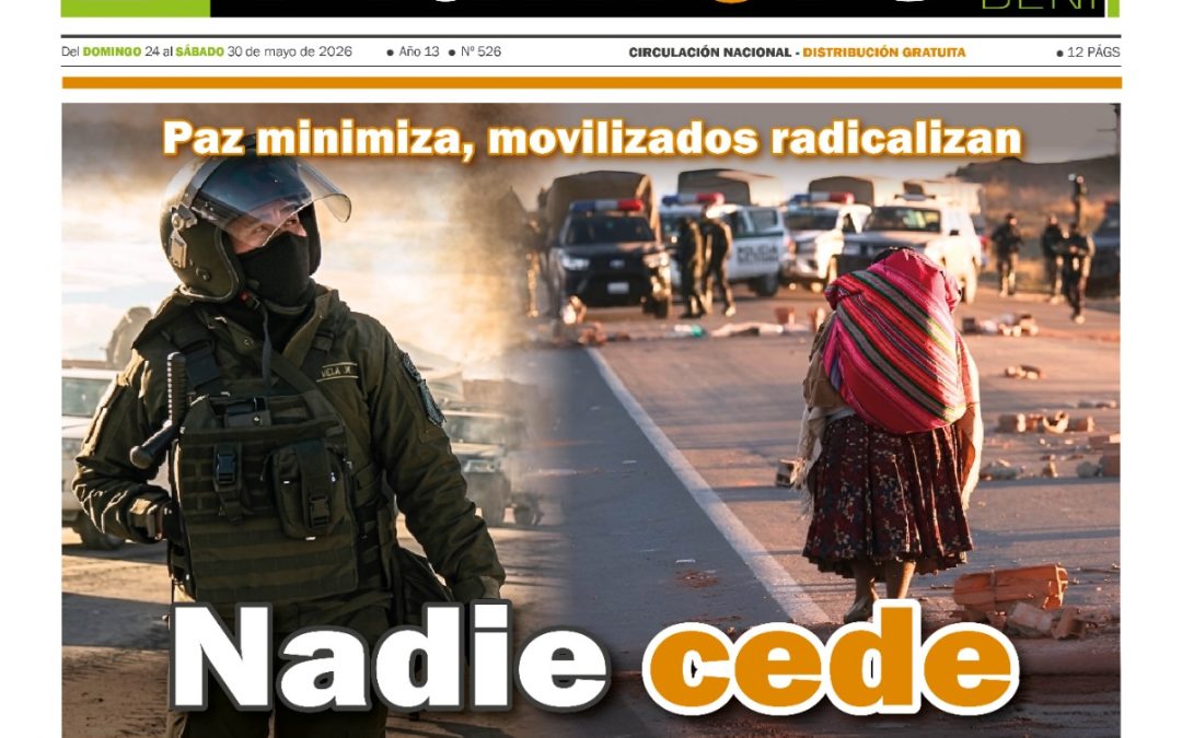 EL MAMORÉ, EDICIÓN 526