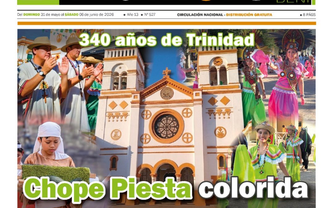 EL MAMORÉ, EDICIÓN 527