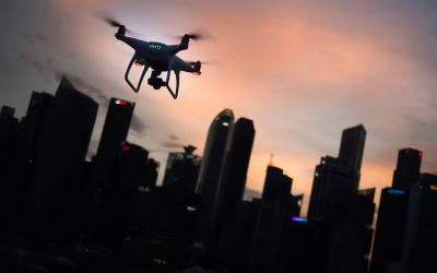 DRONES, ROBOTS E IA: CÓMO CHINA TRANSFORMÓ LA PELIGROSA LIMPIEZA DE RASCACIELOS EN UN NEGOCIO MILLONARIO