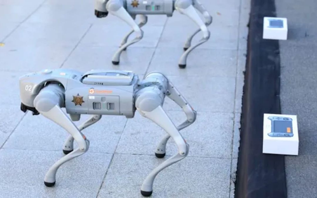 Perros robot en los estadios: cómo es la nueva tecnología que implementará México en el Mundial 2026