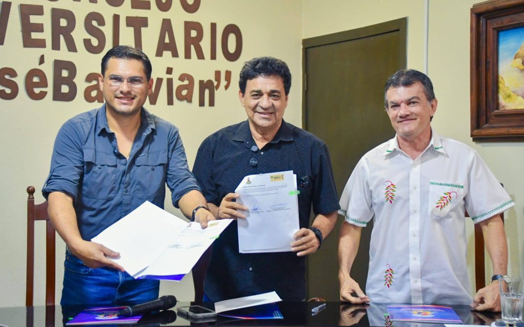 CONVENIO UAB–RIBERALTA APUNTA A MODERNIZAR LA GESTIÓN PÚBLICA