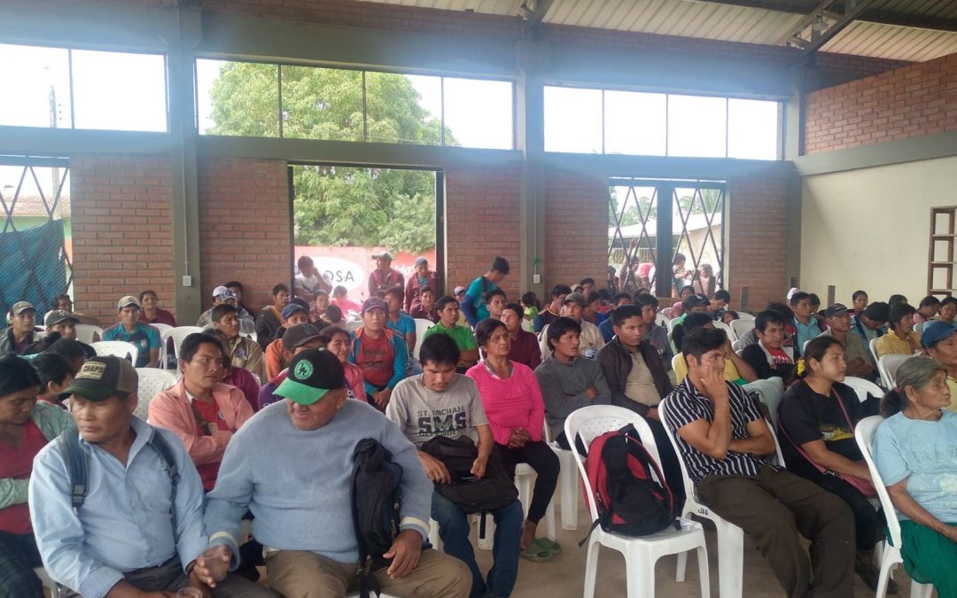 REMATE JUDICIAL DEJA AL GRAN CONCEJO TSIMANES SIN SU SEDE POR DEUDA MILLONARIA