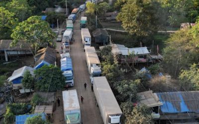 ABC ACELERA OBRAS DE EMERGENCIA PARA EVITAR EL CORTE DE UNA RUTA CLAVE EN EL BENI