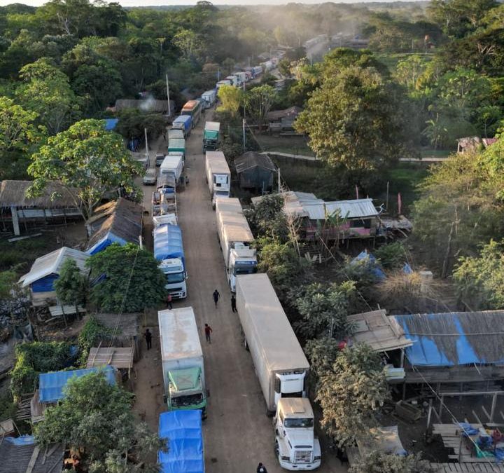 ABC ACELERA OBRAS DE EMERGENCIA PARA EVITAR EL CORTE DE UNA RUTA CLAVE EN EL BENI