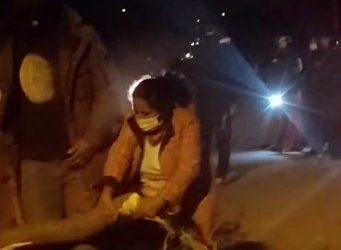 INTENTO DE DESBLOQUEO DESATA TENSIÓN EN CRUCE CAMPANARIO DE YOTALA
