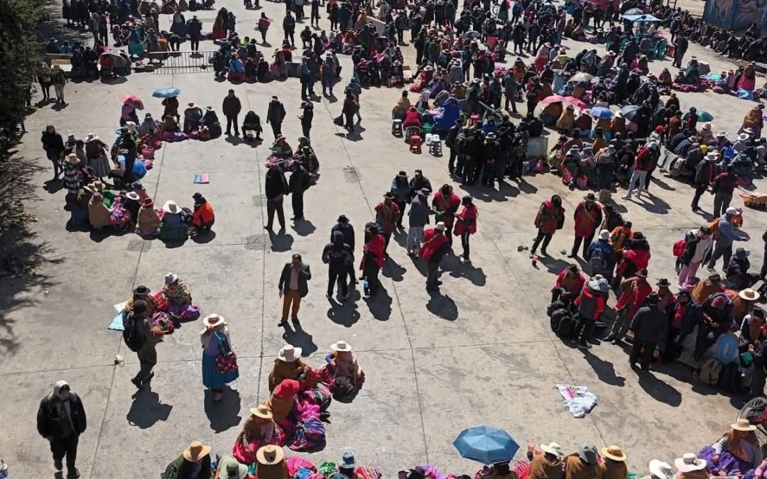 PROYECTO DE LEY DE EXCEPCIÓN ABRE LA PUERTA A MILITARIZAR PROTESTAS Y AMPLIAR EL CONTROL SOBRE LOS MOVILIZADOS