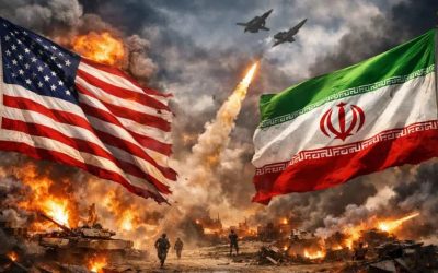 IRÁN ROMPE CONTACTOS CON EE.UU. Y ELEVA LA PRESIÓN REGIONAL