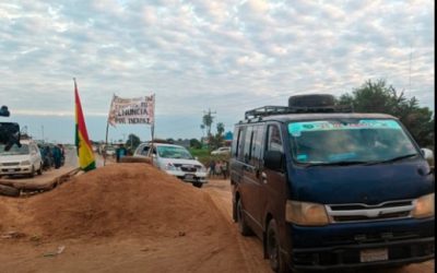 SAN JULIÁN LEVANTA BLOQUEOS Y REABRE LA RUTA AL BENI