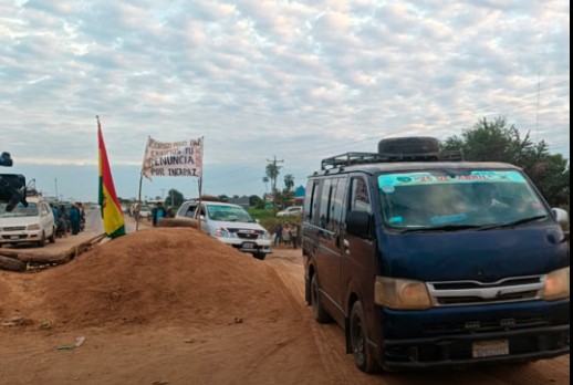 SAN JULIÁN LEVANTA BLOQUEOS Y REABRE LA RUTA AL BENI