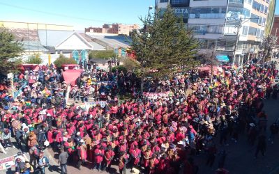 CABILDO VECINAL DE EL ALTO RATIFICA EXIGENCIA DE RENUNCIA DE RODRIGO PAZ Y DESCARTA CUALQUIER DIÁLOGO