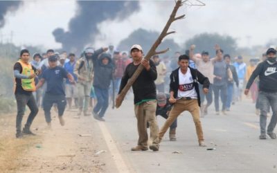 ENFRENTAMIENTOS ENTRE CIVILES DEJA DE HERIDOS EN SAN JULIÁN