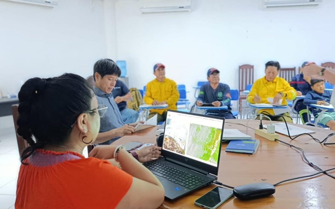 ACTIVAN PLAN DE VIGILANCIA PARA ENFRENTAR INCENDIOS FORESTALES