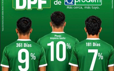 PRODEM LANZA UNA OFENSIVA MUNDIALISTA DE CAPTACIÓN CON TASAS DE HASTA 10%