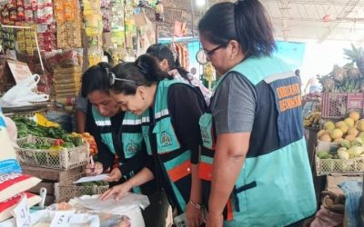 INTENDENCIA INTENSIFICA OPERATIVOS Y VIGILA PRECIOS PARA FRENAR ABUSOS EN MERCADOS DE TRINIDAD