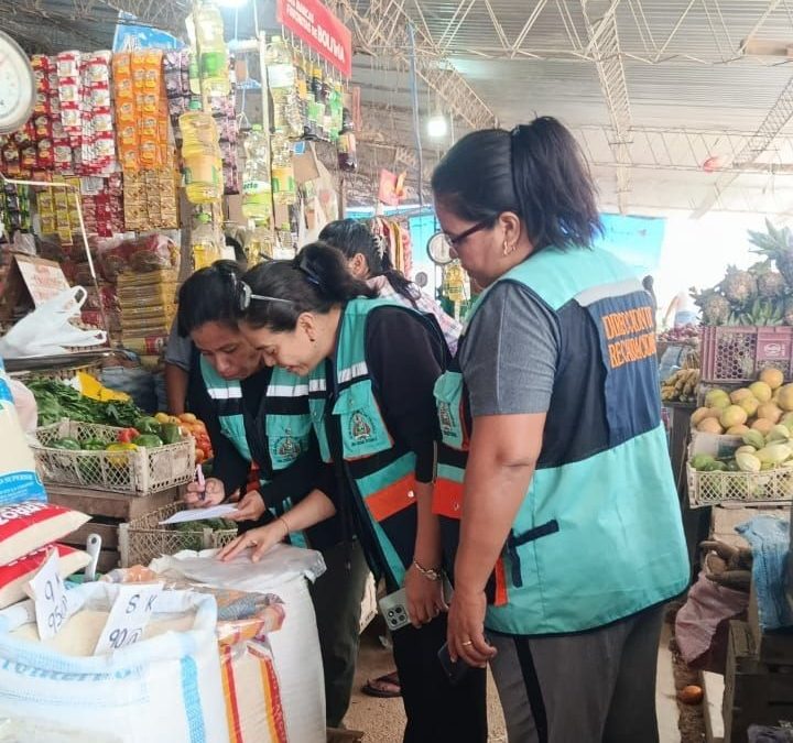 INTENDENCIA INTENSIFICA OPERATIVOS Y VIGILA PRECIOS PARA FRENAR ABUSOS EN MERCADOS DE TRINIDAD