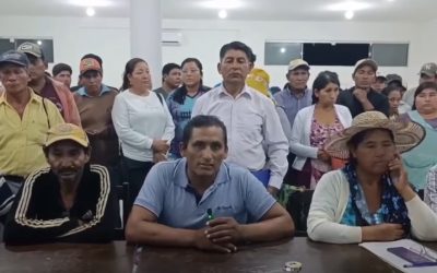 SAN JULIÁN RATIFICA EL BLOQUEO Y EXIGE LA RENUNCIA DE RODRIGO PAZ