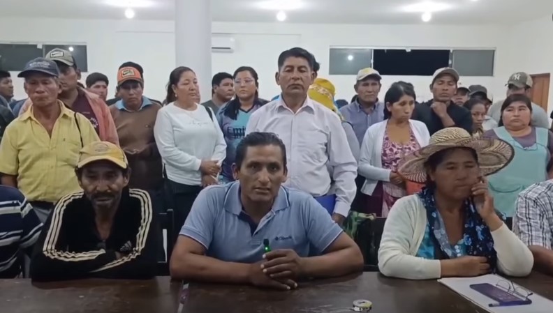 SAN JULIÁN RATIFICA EL BLOQUEO Y EXIGE LA RENUNCIA DE RODRIGO PAZ