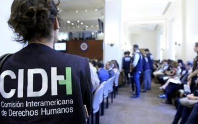 CIDH ADVIERTE QUE LOS ESTADOS DE EXCEPCIÓN NO PUEDEN QUEDAR FUERA DEL CONTROL LEGAL