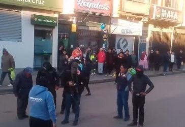 COB DENUNCIA APREHENSIÓN ILEGAL Y EXIGE LIBERTAD INMEDIATA DE CINCO DIRIGENTES