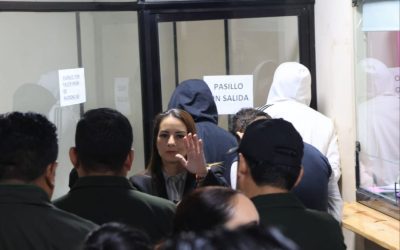 LAURA ROJAS DEJA PALMASOLA TRAS VENCER SU DETENCIÓN PREVENTIVA