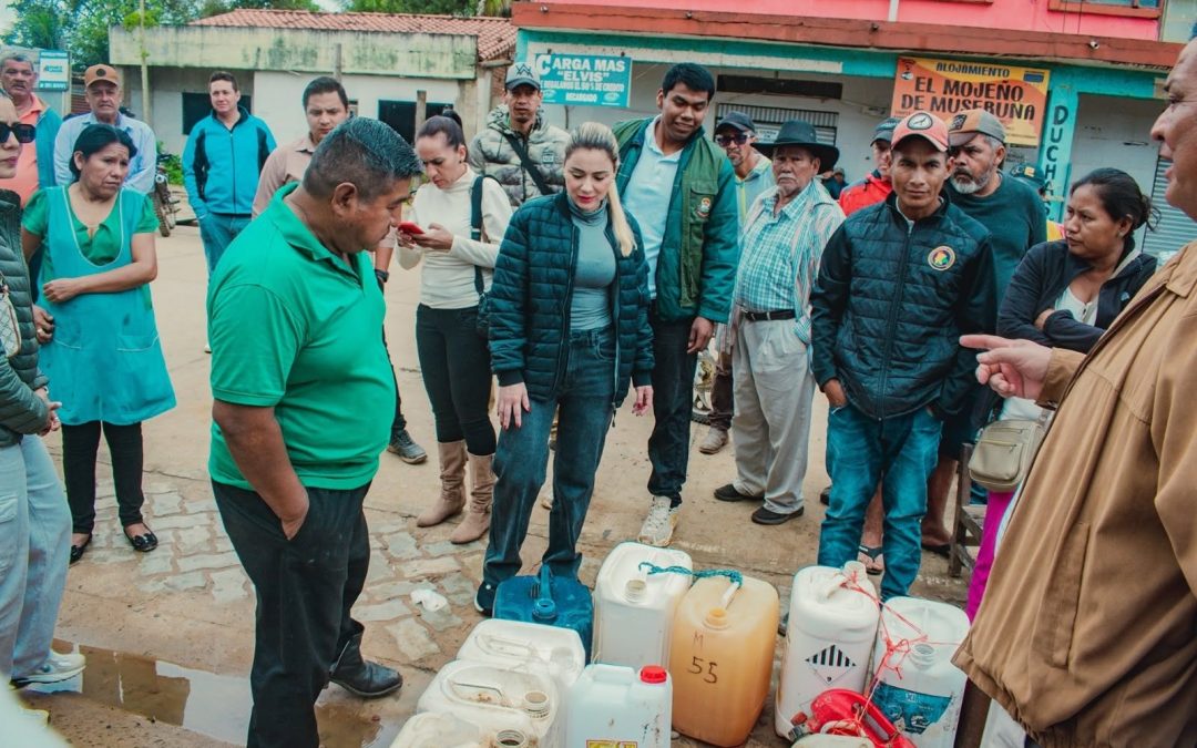 ALCALDÍA DE SAN IGNACIO IMPONE CONTROL PARA GARANTIZAR DISTRIBUCIÓN DE GASOLINA
