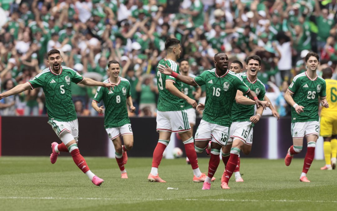 BRASIL FALLA Y MÉXICO Y EE.UU. PEGAN PRIMERO EN EL MUNDIAL
