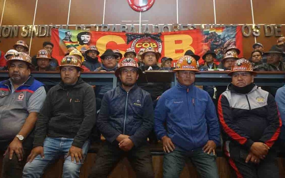 GOBIERNO Y COB ABREN DIÁLOGO TRAS CRISIS SOCIAL Y BLOQUEOS NACIONALES