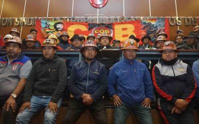 GOBIERNO Y COB ABREN DIÁLOGO TRAS CRISIS SOCIAL Y BLOQUEOS NACIONALES