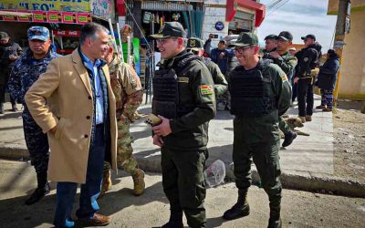 GOBIERNO ANALIZA TOQUE DE QUEDA ANTE RESISTENCIA A DESBLOQUEOS