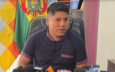 LOZA CUESTIONA ESTADO DE EXCEPCIÓN Y PIDE VIGILANCIA INTERNACIONAL