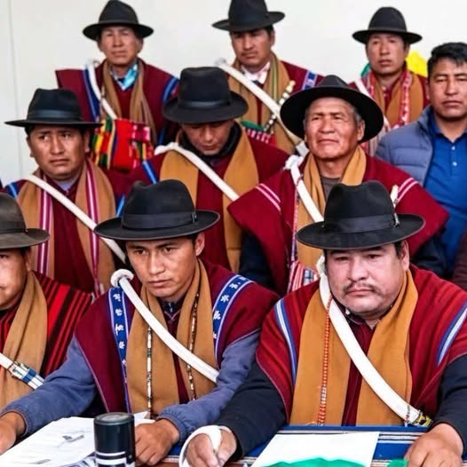 TUPAJ KATARI DESCONOCE Y RESPONDE A DICHOS DEL SENADOR NILTON CONDORI